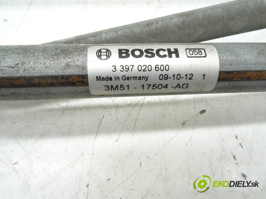 Ford C-Max  2009 109KM LIFT 1.6TDCI 109KM 06-10 1600 Mechanizmus stieračov predný 3M51-17504-AG (Motorčeky stieračov predné)