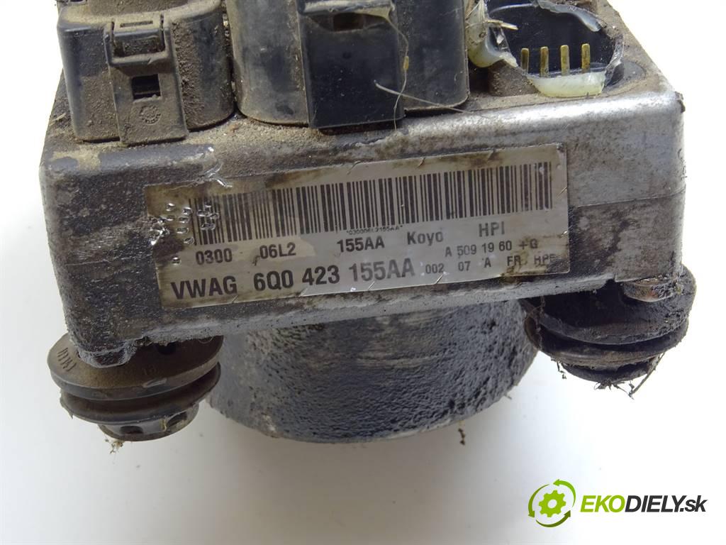 Volkswagen Polo IV 9N  2002 55kW HATCHBACK 5D 1.4B 75KM 01-09 1390 Pumpa servočerpadlo 6Q0423155AA (Servočerpadlá, pumpy riadenia)
