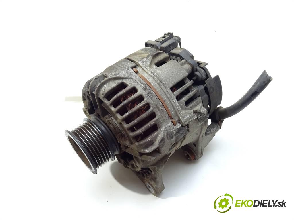 Volkswagen Golf IV  2001 77kW HATCHBACK 5D 1.6B 105KM 97-03 1598 Alternátor 037903025E (Alternátory)