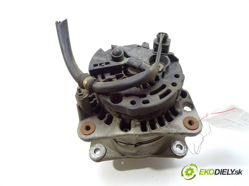 Volkswagen Golf IV  2001 77kW HATCHBACK 5D 1.6B 105KM 97-03 1598 Alternátor 037903025E (Alternátory)