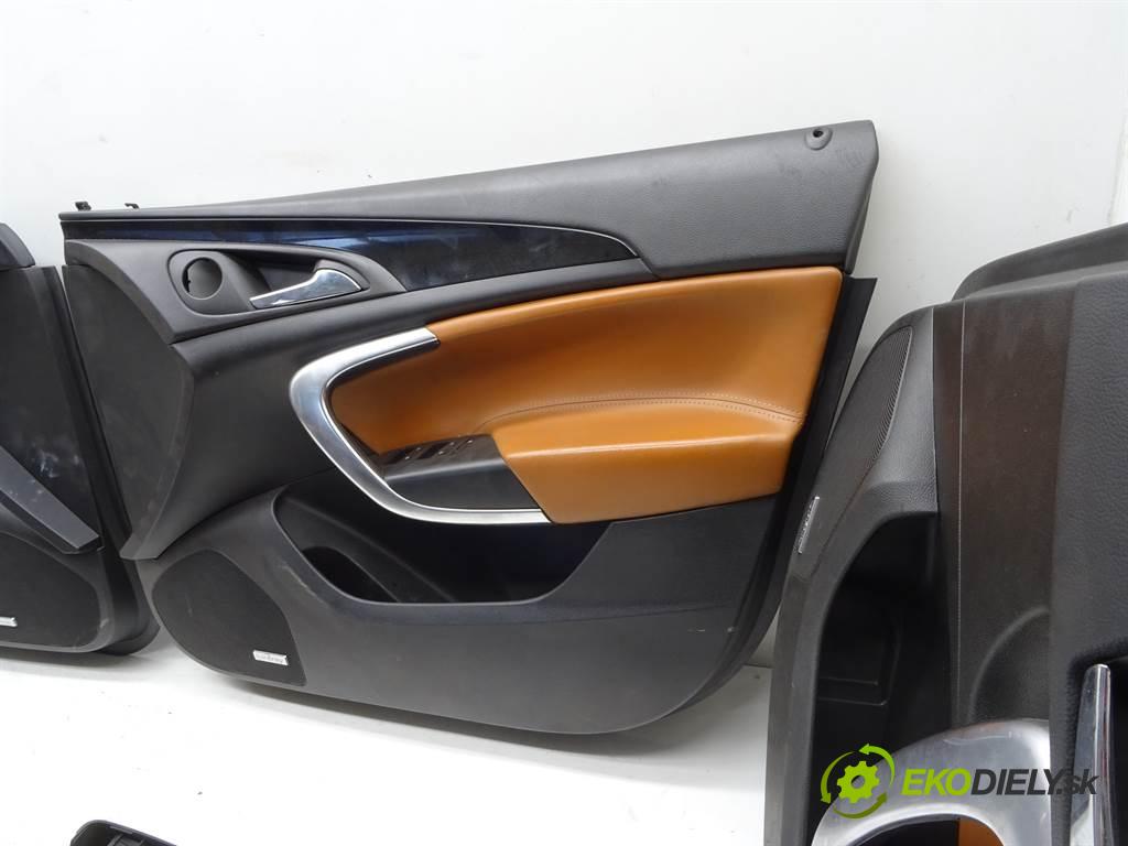 Opel Insignia  2012 118kW LIFTBACK 5D OPC COSMO 2.0CDTI 160KM 08-13 1956 Sedadlá, sedačky Sedadlo bočné