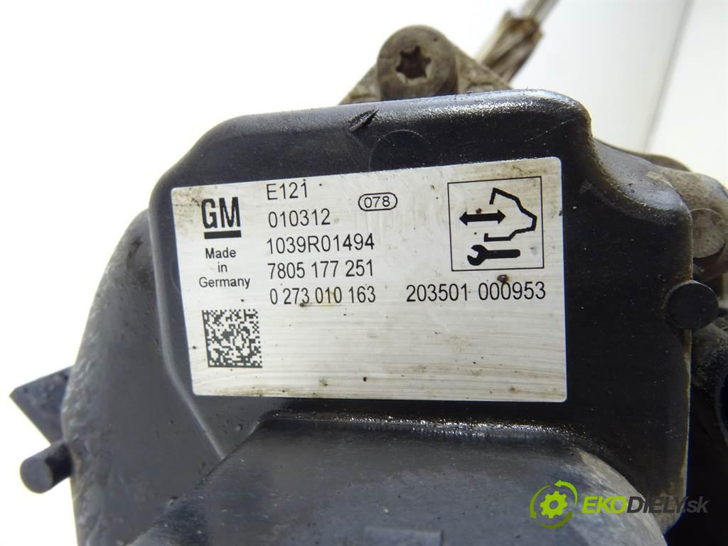 Opel Insignia  2012 118kW LIFTBACK 5D OPC COSMO 2.0CDTI 160KM 08-13 1956 Pumpa servočerpadlo 7805177251 (Servočerpadlá, pumpy riadenia)