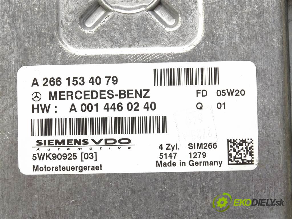 Mercedes-Benz B W245  2005 85 kW 1.7B 116KM 05-11 1700 riadiaca jednotka Motor A2661534079 (Riadiace jednotky)