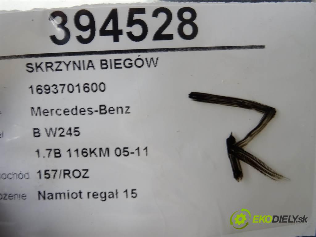 Mercedes-Benz B W245  2005 85 kW 1.7B 116KM 05-11 1700 Prevodovka 1693701600 (Prevodovky)