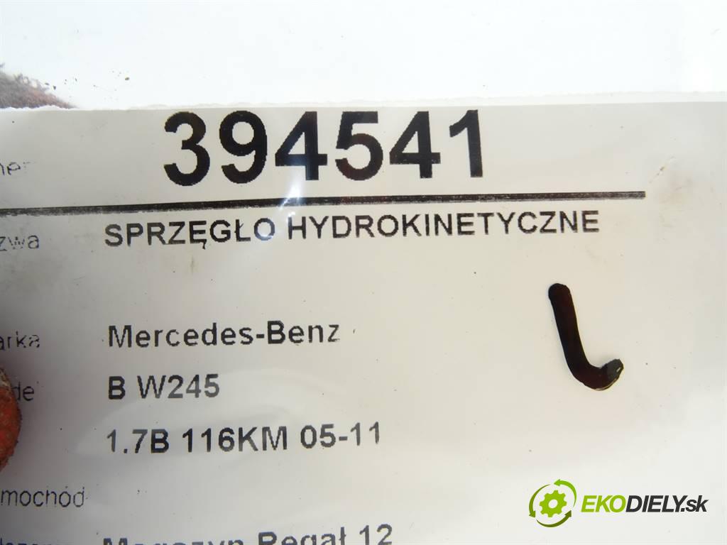 Mercedes-Benz B W245    1.7B 116KM 05-11  Spojková sada (bez ložiska) konvertor  (Ostatné)