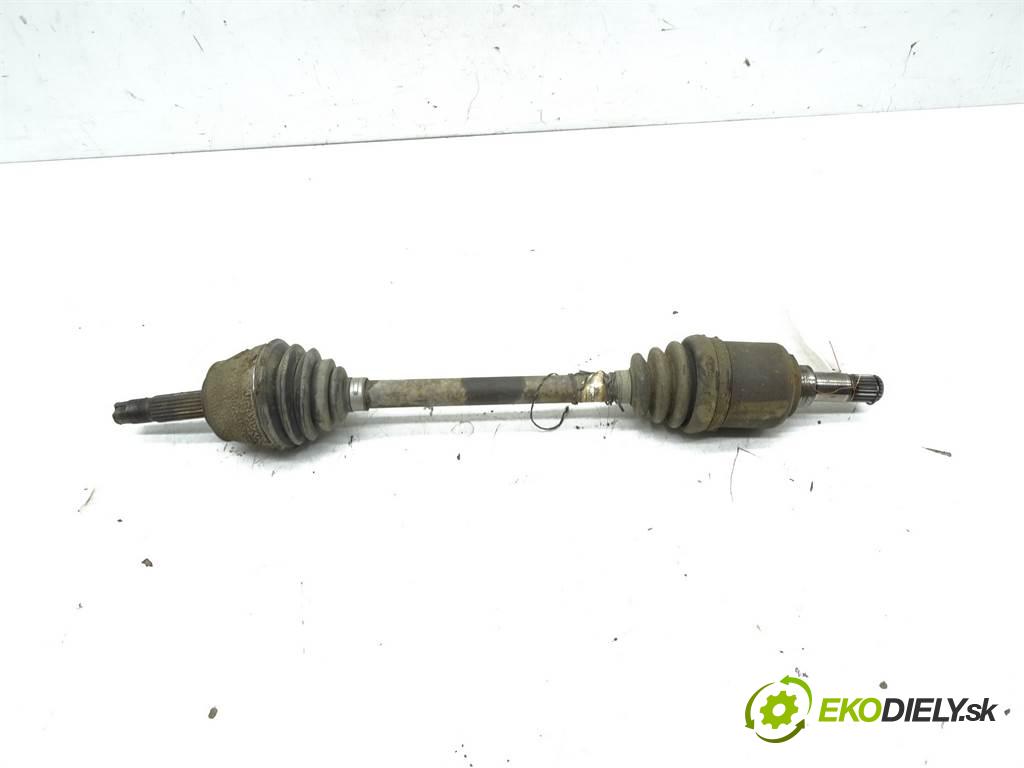 Fiat Doblo  2006 77KM LIFT 1.4B 77KM 04-09 1400 Poloos ľavá strana  (Poloosy)