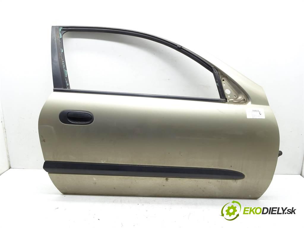Nissan Almera N16 FL  2004 72kW HATCHBACK 3D 1.5B 98KM 03-06 1497 dveře přední část pravé