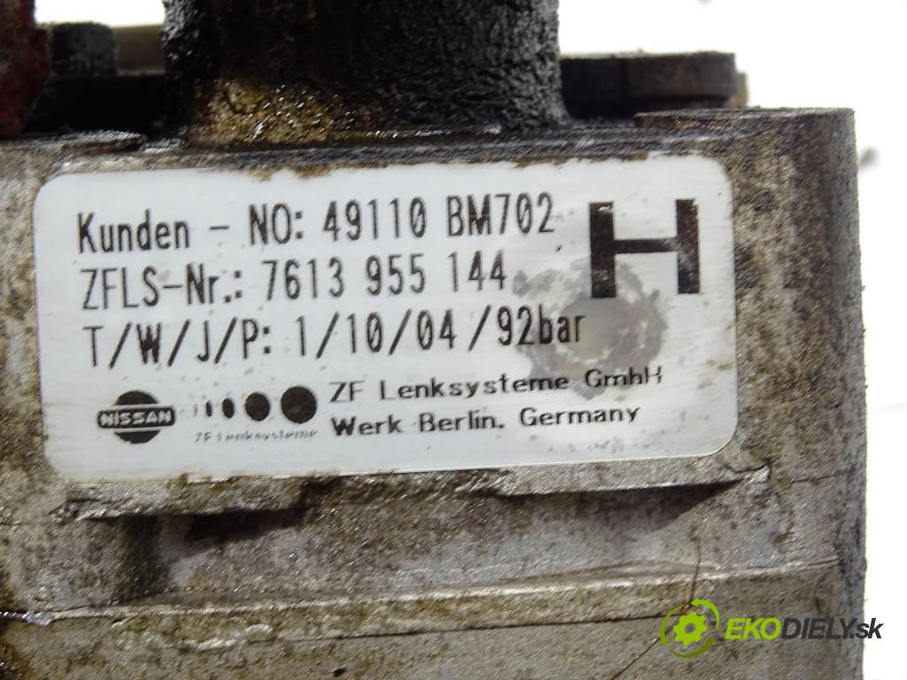Nissan Almera N16 FL  2004 72kW HATCHBACK 3D 1.5B 98KM 03-06 1497 Pumpa servočerpadlo 49110BM702 (Servočerpadlá, pumpy riadenia)