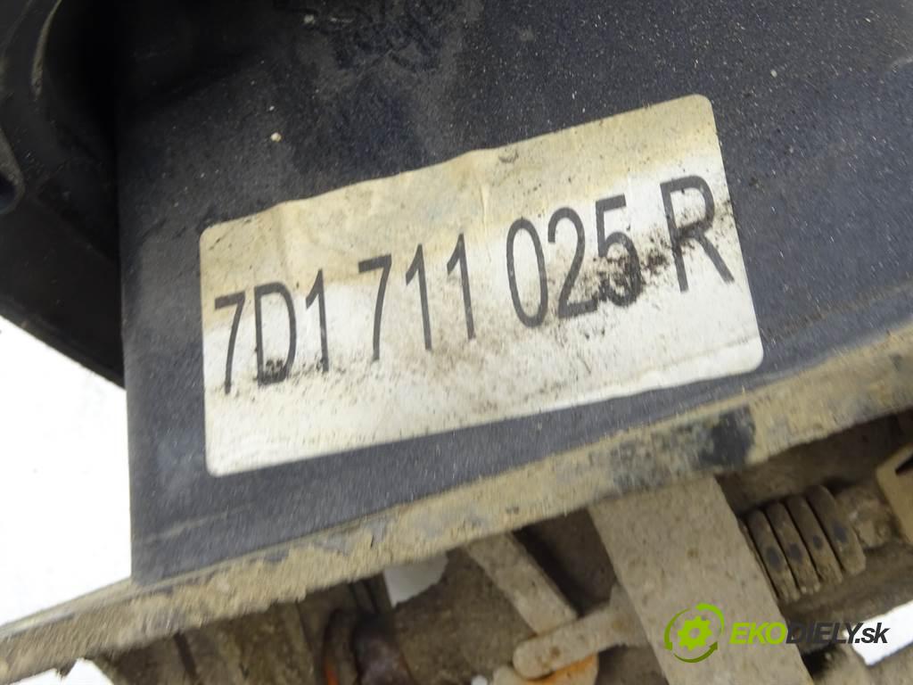 Volkswagen Transporter IV T4  1998 102KM 2.5TDI 102KM 90-03 2500 Kulisa 7D1711025R (Rýchlostné páky / kulisy)