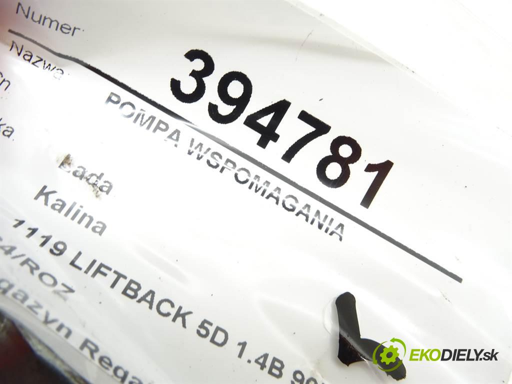 Lada Kalina  2010 90KM 1119 LIFTBACK 5D 1.4B 90KM 04-13 1400 Pumpa servočerpadlo 11186-3450008-02 (Servočerpadlá, pumpy riadenia)