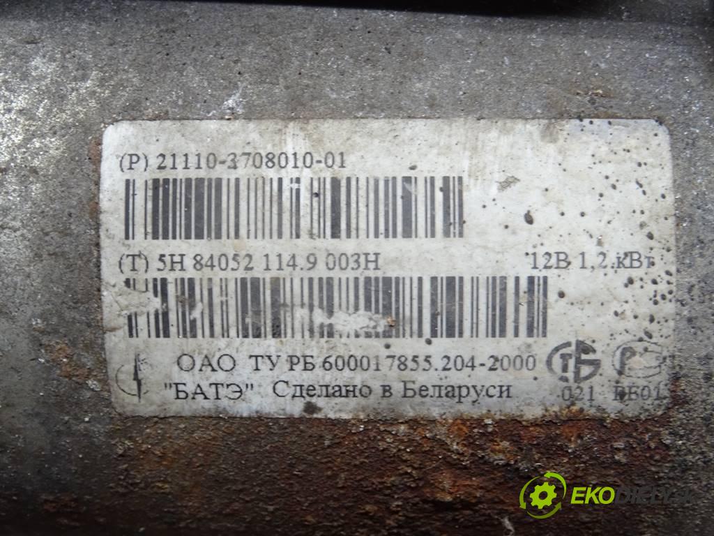Lada Kalina  2010 90KM 1119 LIFTBACK 5D 1.4B 90KM 04-13 1400 Štartér 21110-3708010-01 (Štartéry)