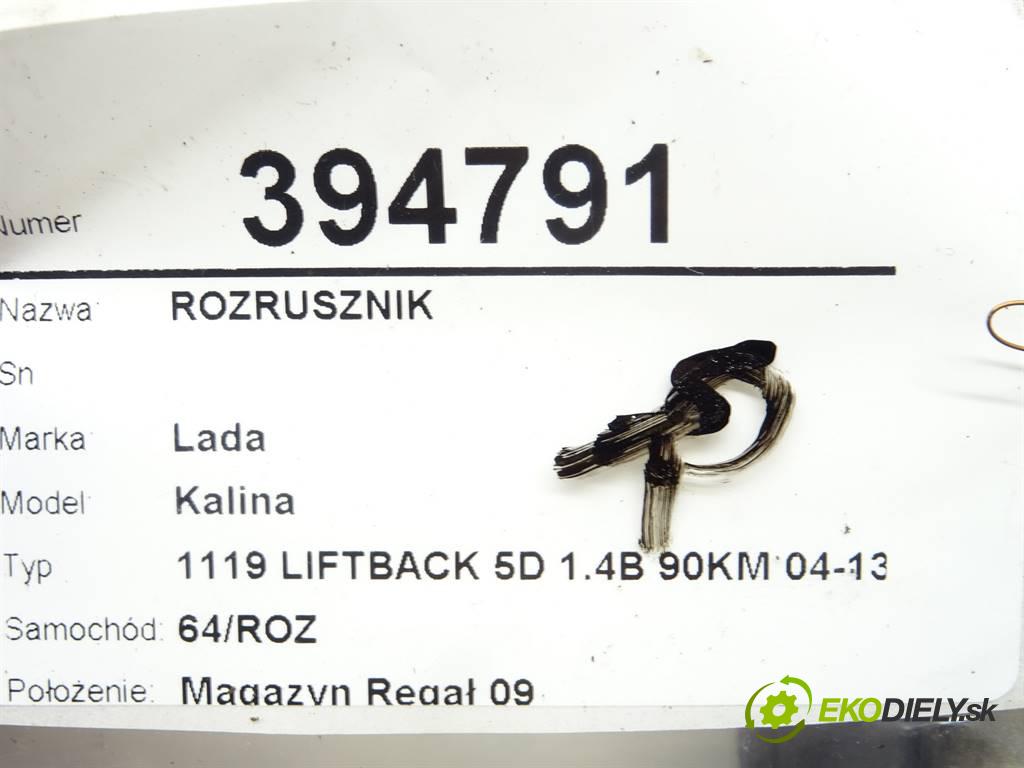 Lada Kalina  2010 90KM 1119 LIFTBACK 5D 1.4B 90KM 04-13 1400 Štartér 21110-3708010-01 (Štartéry)