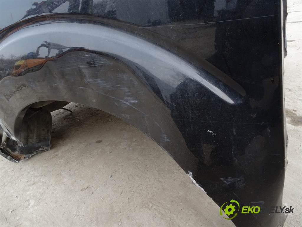 NISSAN NAVARA Platforma / podwozie (D23) 2015 - 2022    ---  Prepravka: BUDOVA: Prevodovka NALOŽIŤ: