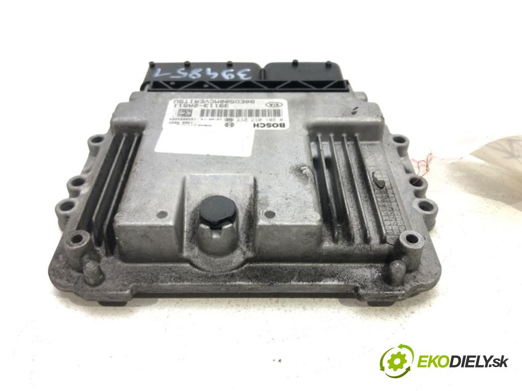 KIA CEED liftback (ED) 2006 - 2012    1.6 CRDi 115 85 kW [115 KM] olej napędowy 2006 - 2  riadiaca jednotka Motor 39113-2A511 (Riadiace jednotky)