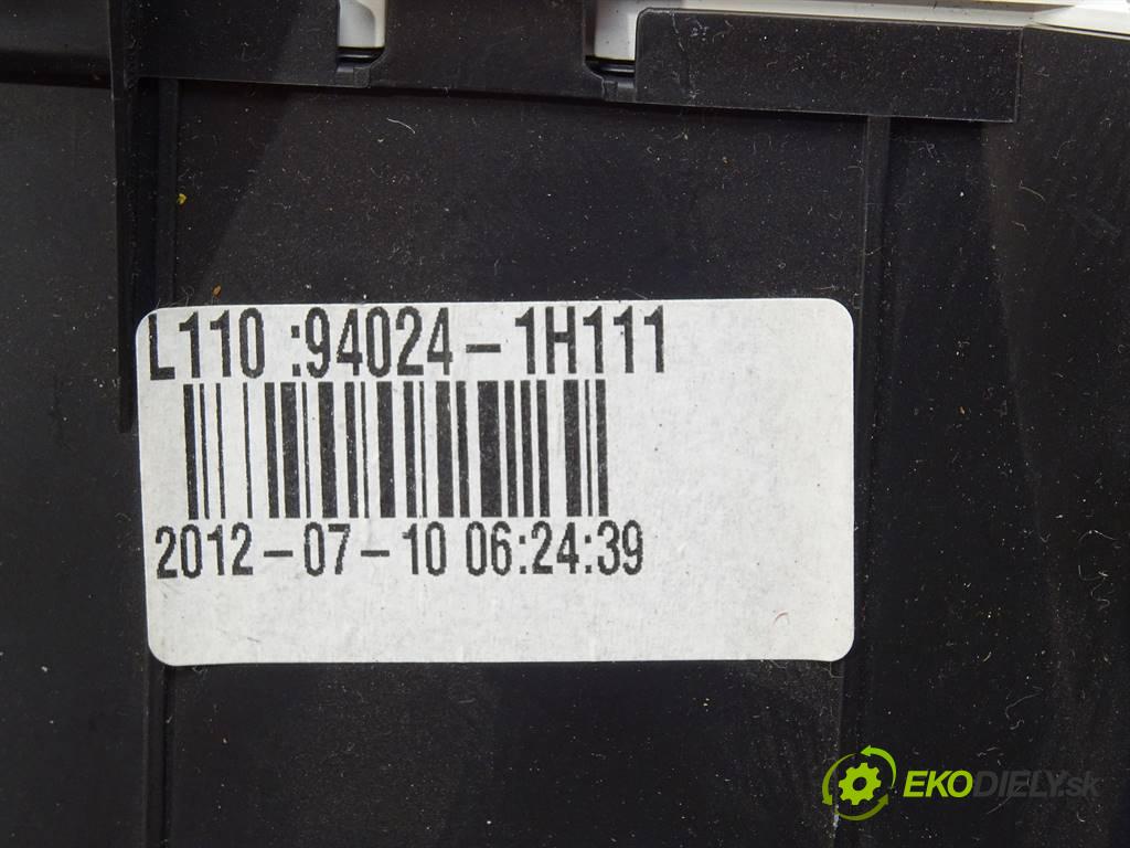 Kia Ceed  2012  ProCeed HATCHBACK 3D 1.6CRDI 115KM 07-12 1600 Prístrojovka 94024-1H151 (Prístrojové dosky, displeje)