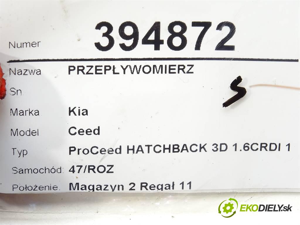 Kia Ceed  2012  ProCeed HATCHBACK 3D 1.6CRDI 115KM 07-12 1600 váha vzduchu 28164-2A500 (Váhy vzduchu)