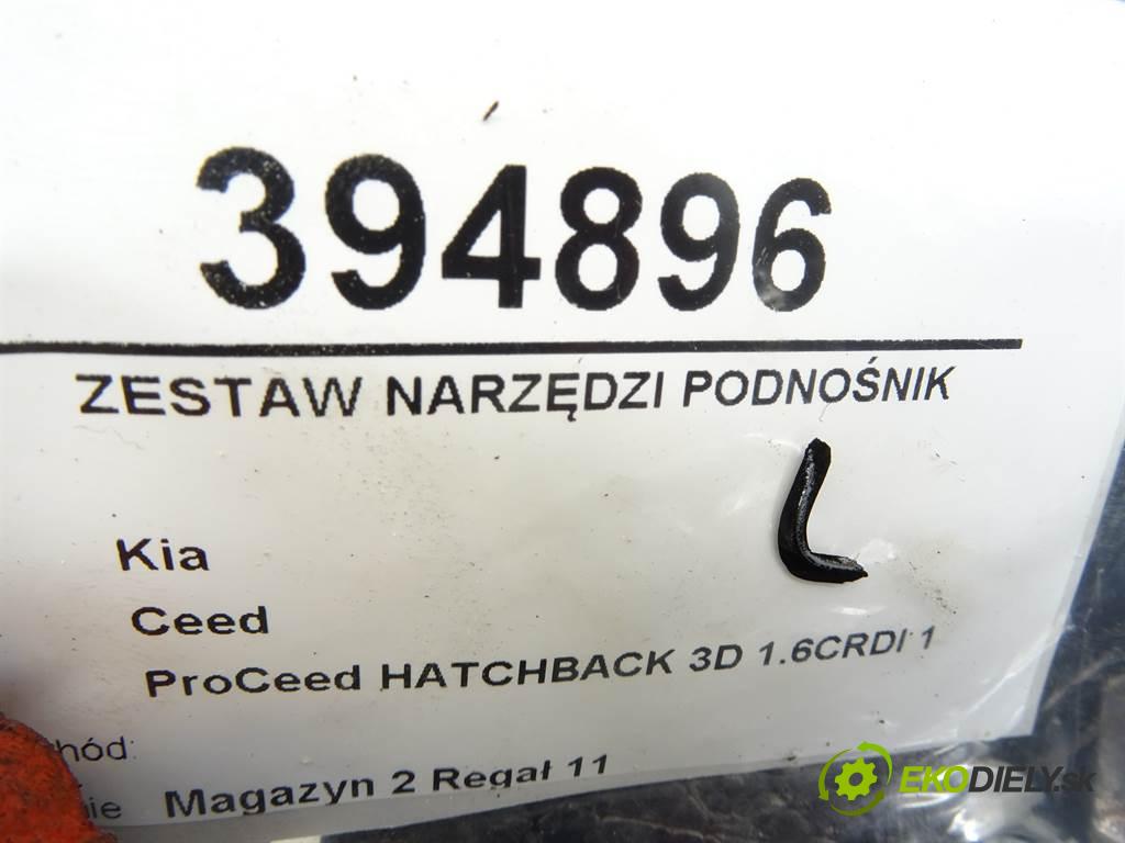 Kia Ceed    ProCeed HATCHBACK 3D 1.6CRDI 115KM 07-12  Súprava naradí Mechanizmus 09149-1H000 (Ostatné)