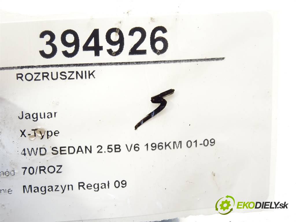 Jaguar X-Type  2003 143,5 4WD SEDAN 2.5B V6 196KM 01-09 2500 Štartér 1X4UAA (Štartéry)