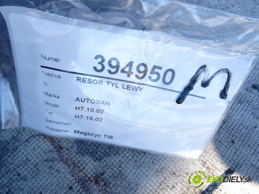 AUTOSAN H7.10.02    H7.10.02  Listové pero zad ľavy