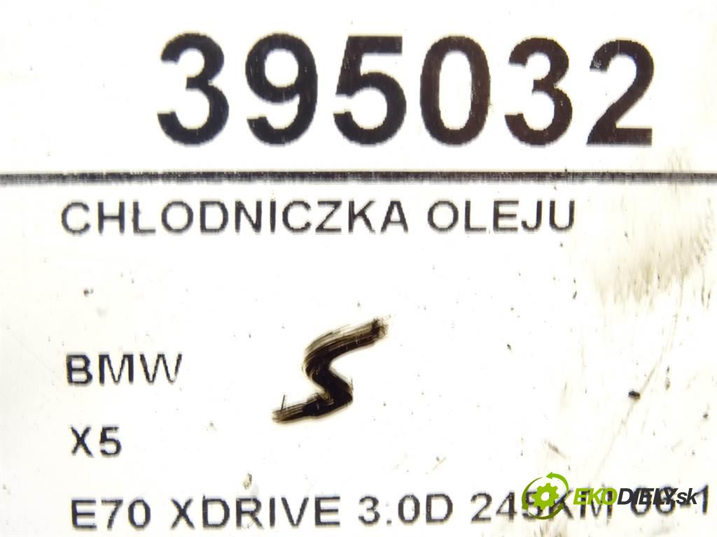 BMW X5  2011 245KM E70 XDRIVE 3.0D 245KM 06-13 3000 Chladič oleja 3121130 (Chladiče oleja)