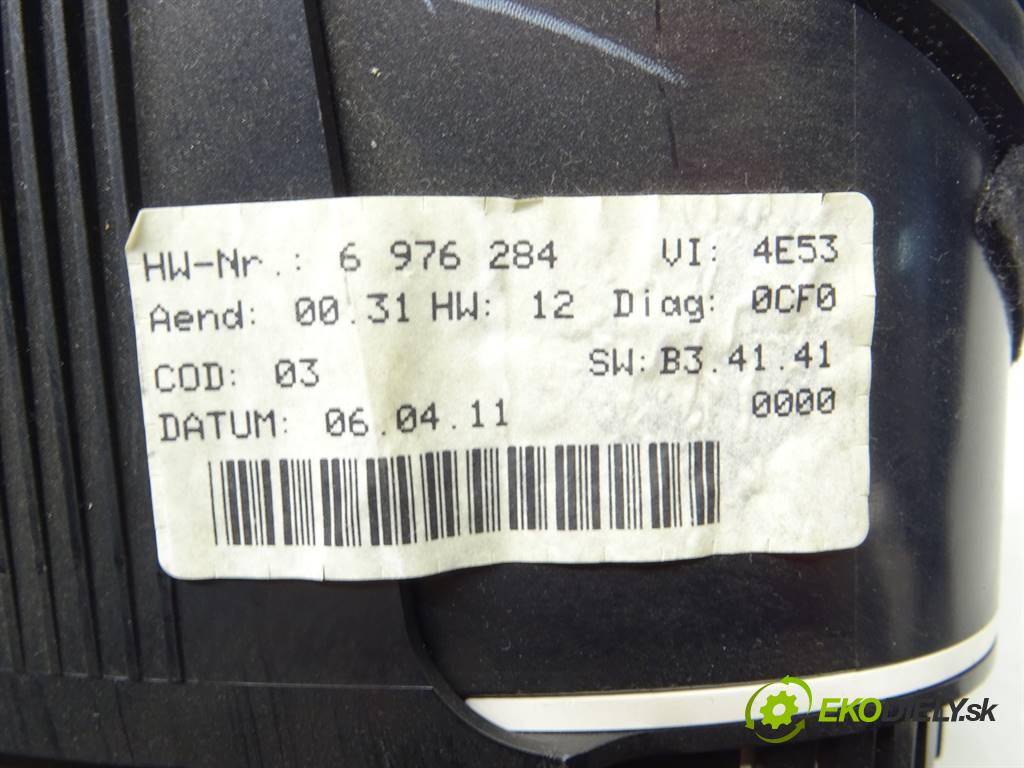 BMW X5  2011 245KM E70 XDRIVE 3.0D 245KM 06-13 3000 Prístrojovka 6976284 (Prístrojové dosky, displeje)