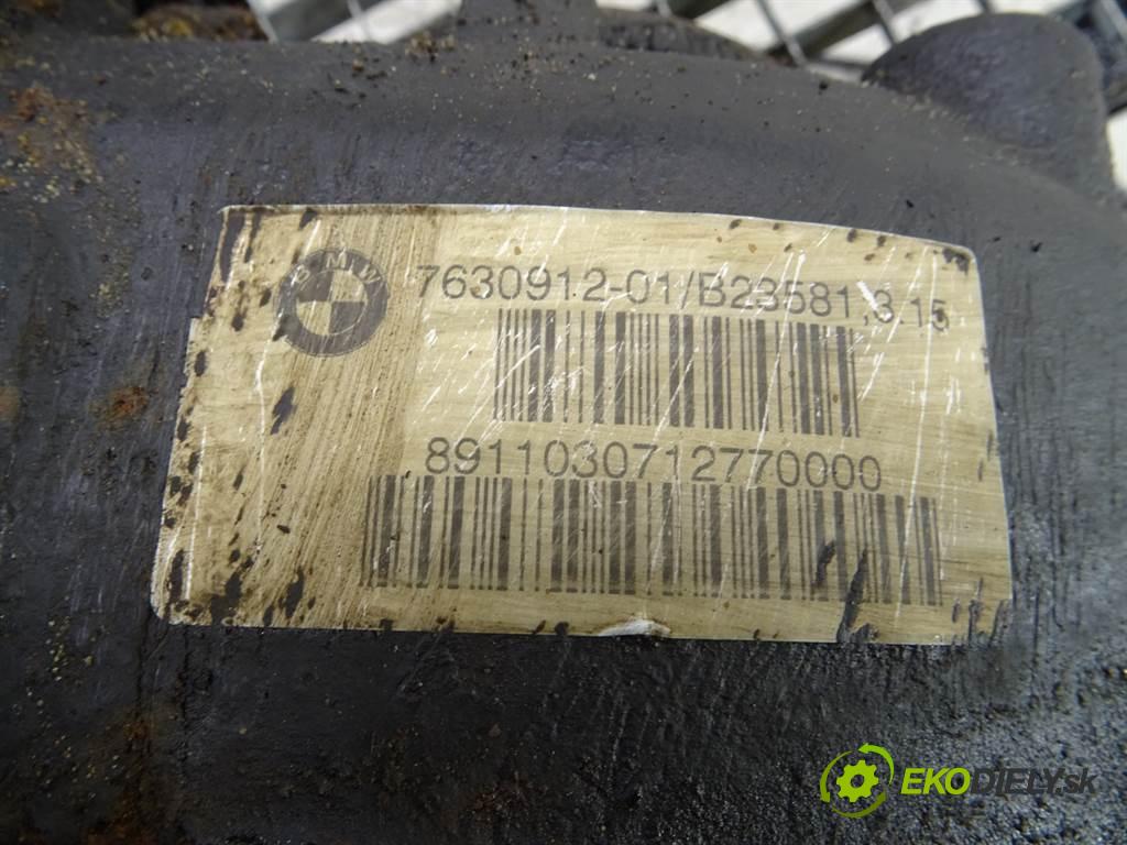 BMW X5  2011 245KM E70 XDRIVE 3.0D 245KM 06-13 3000 Most zad ,diferenciál 7630912 (Zadné)