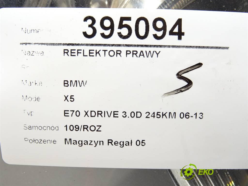 BMW E70 SUV 2011 180 kW xDrive 30 d 2993 Svetlomet pravy BI-XENON 7221896