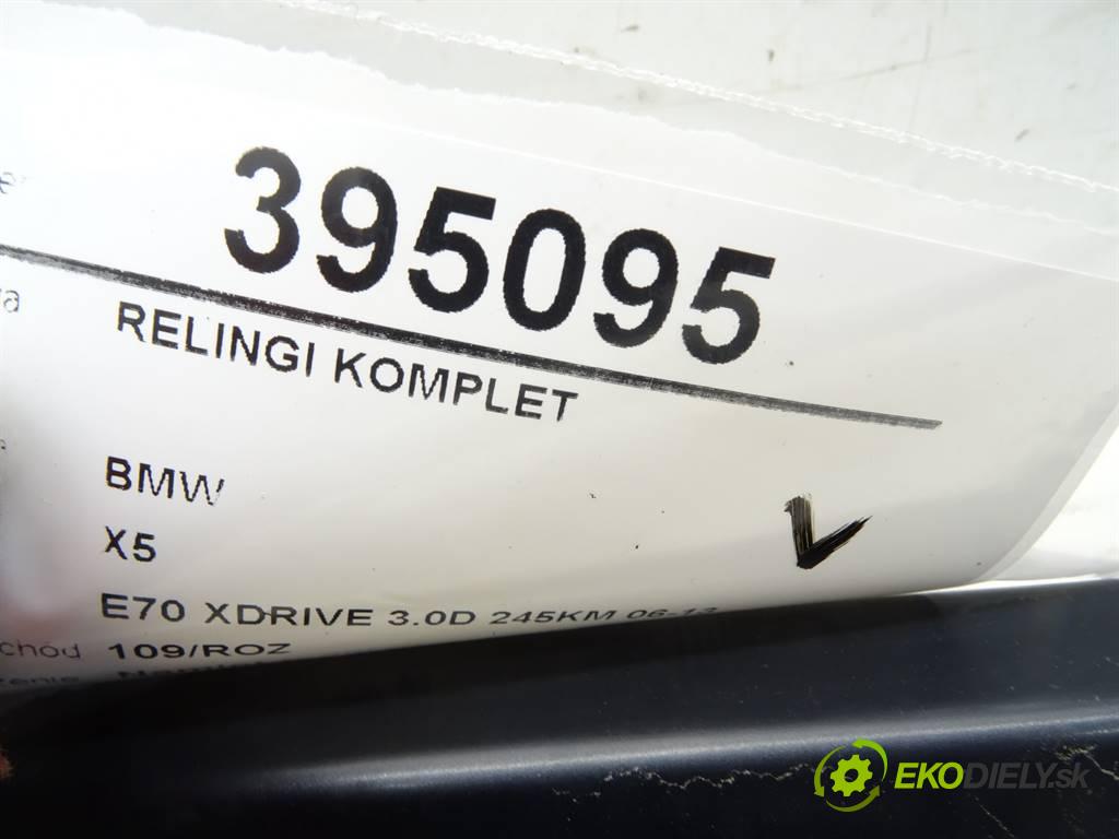 BMW X5  2011 245KM E70 XDRIVE 3.0D 245KM 06-13 3000 ŽELEZNICE:  (Strešné lyžiny)