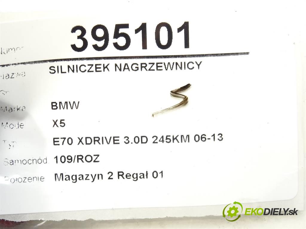 BMW X5  2011 245KM E70 XDRIVE 3.0D 245KM 06-13 3000 Motorček kúrenia EFB336 (Motorčeky kúrenia)