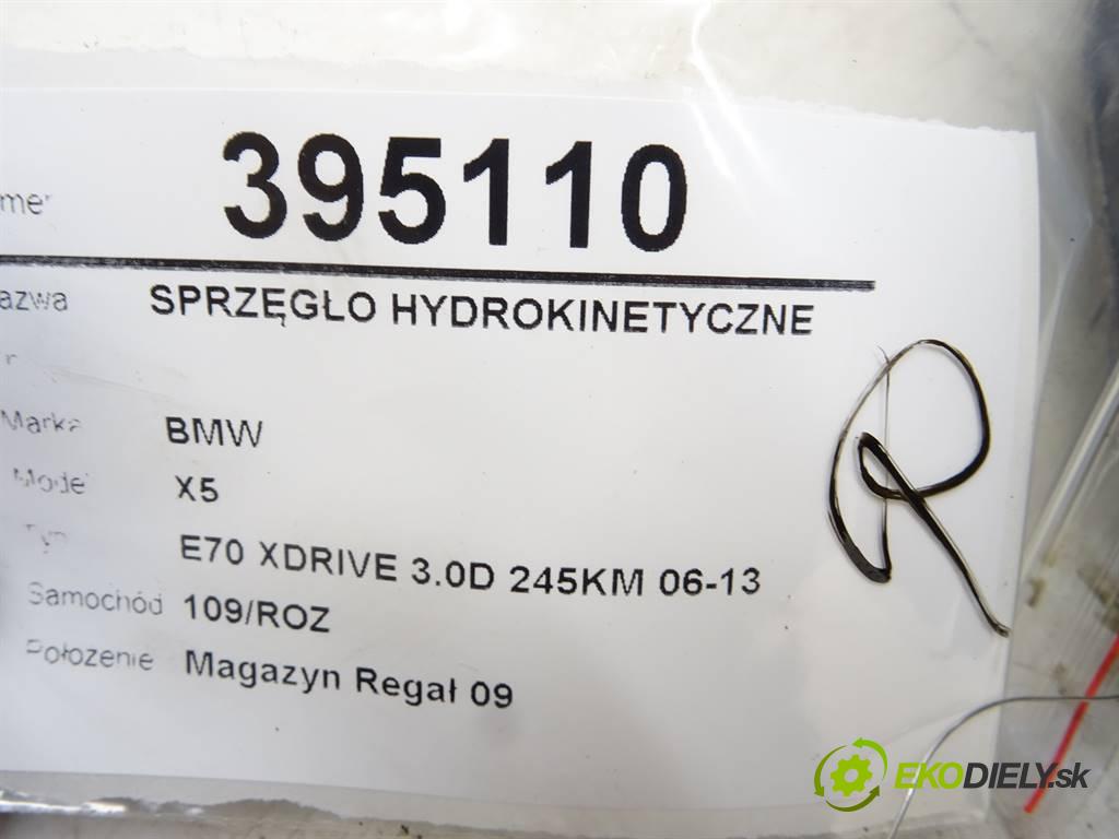 BMW X5  2011 245KM E70 XDRIVE 3.0D 245KM 06-13 3000 Spojková sada (bez ložiska) konvertor  (Ostatné)