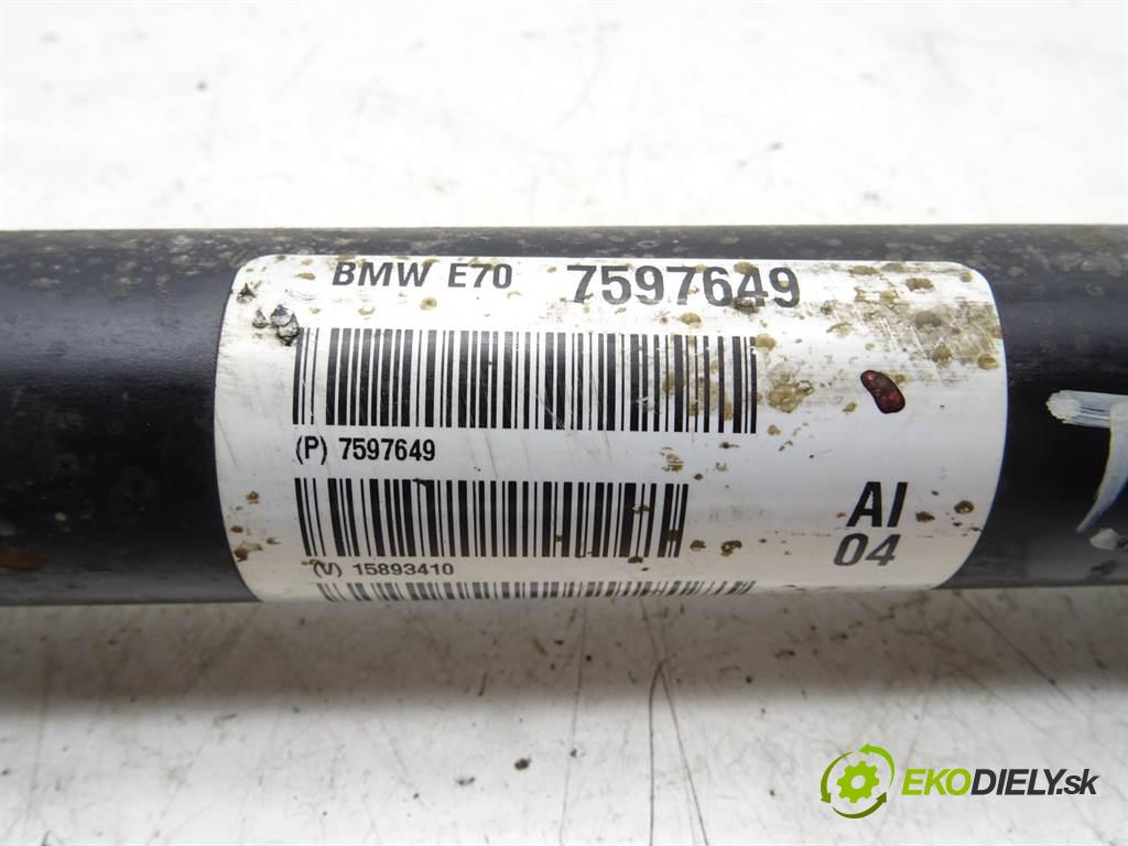 BMW X5  2011 245KM E70 XDRIVE 3.0D 245KM 06-13 3000 Kardaň, hriadeľ hnací 7597649 (Kardaňové hriadele)