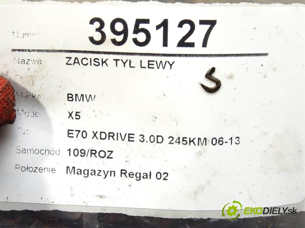 BMW X5  2011 245KM E70 XDRIVE 3.0D 245KM 06-13 3000 Brzdič strmeň zad ľavy  (Ostatné)