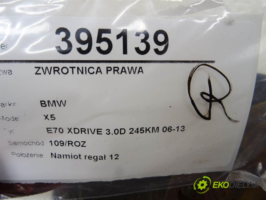 BMW X5  2011 245KM E70 XDRIVE 3.0D 245KM 06-13 3000 náboj pravá 6773784 (Náboje)