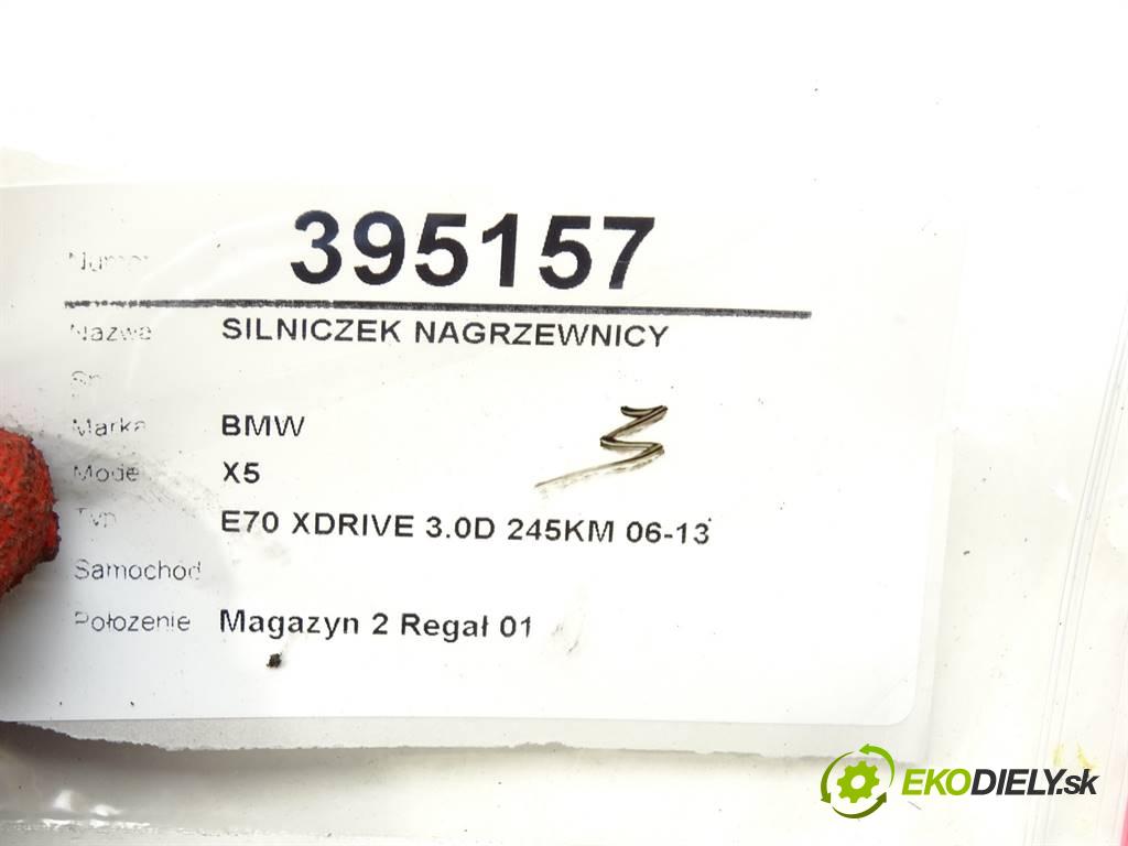 BMW X5    E70 XDRIVE 3.0D 245KM 06-13  Motorček kúrenia EFB336 (Motorčeky kúrenia)