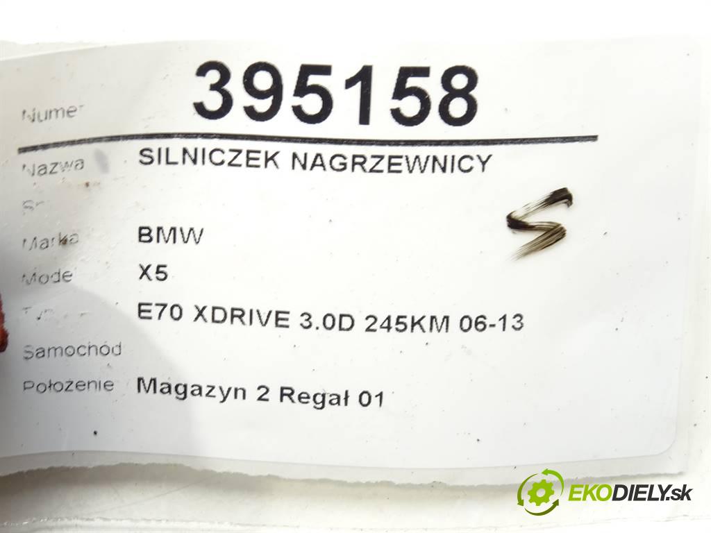 BMW X5    E70 XDRIVE 3.0D 245KM 06-13  Motorček kúrenia EFB336 (Motorčeky kúrenia)