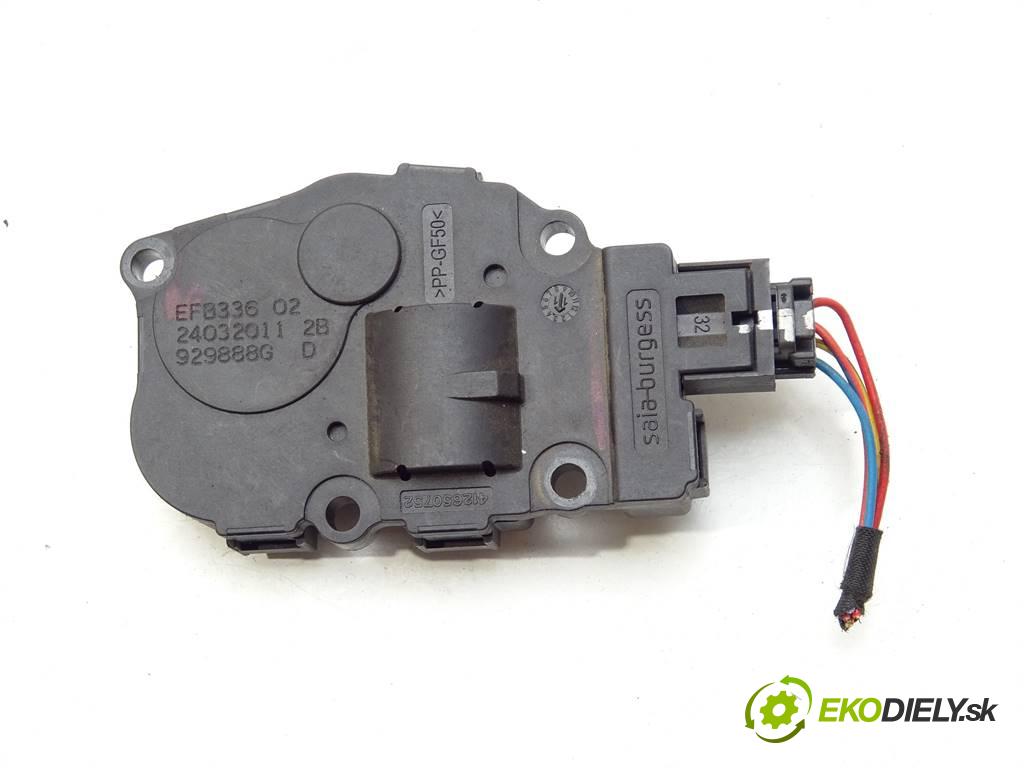 BMW X5    E70 XDRIVE 3.0D 245KM 06-13  Motorček kúrenia EFB336 (Motorčeky kúrenia)