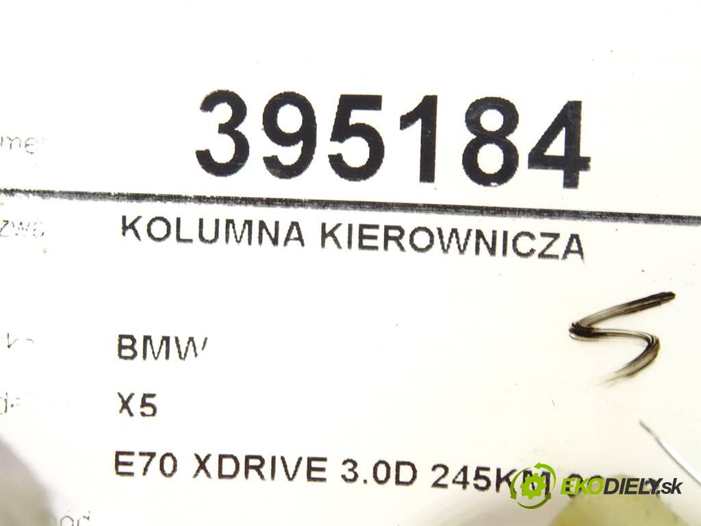 BMW X5    E70 XDRIVE 3.0D 245KM 06-13  Hriadeľ, tyč volantu LS678660304D (Tyče riadenia (volantu))