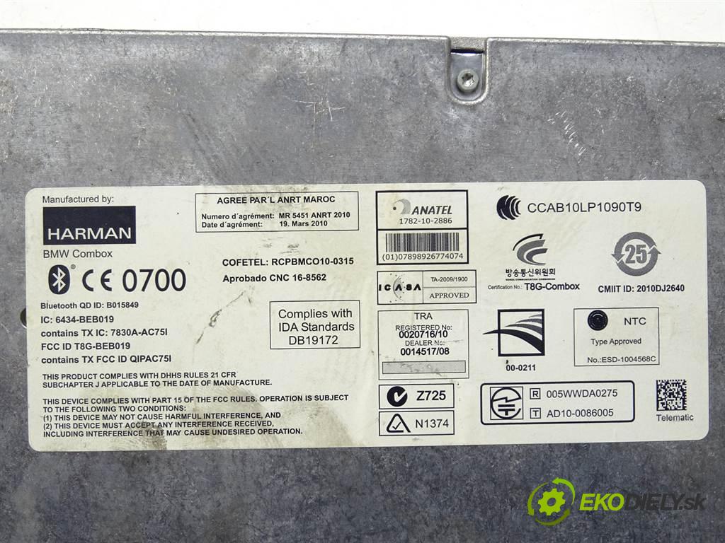 BMW X5    E70 XDRIVE 3.0D 245KM 06-13  Modul Riadiaca jednotka COMBOX multi 9257161