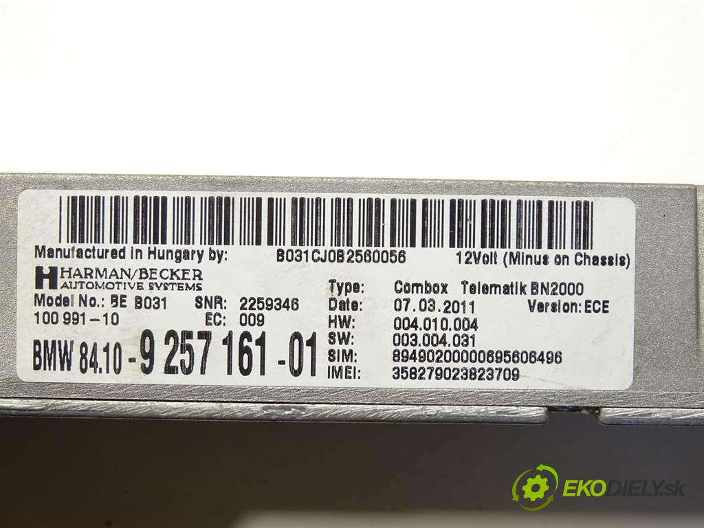 BMW X5    E70 XDRIVE 3.0D 245KM 06-13  Modul Riadiaca jednotka COMBOX multi 9257161