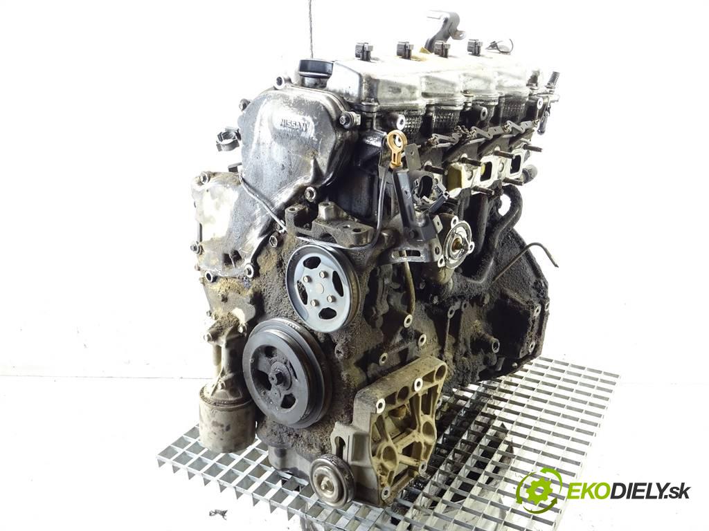 Nissan X-Trail  2006 100 kW T30 4X4 2.2DCI 136KM 01-07 2200 motor YD22 (Motory (kompletní))