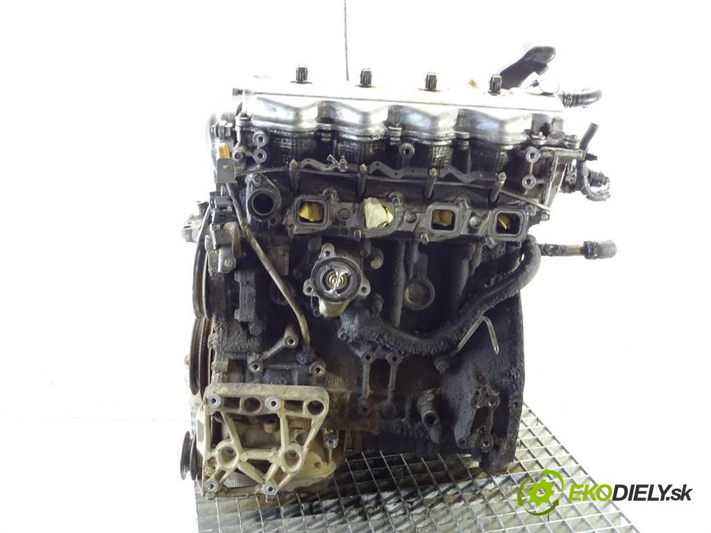 Nissan X-Trail  2006 100 kW T30 4X4 2.2DCI 136KM 01-07 2200 motor YD22 (Motory (kompletní))