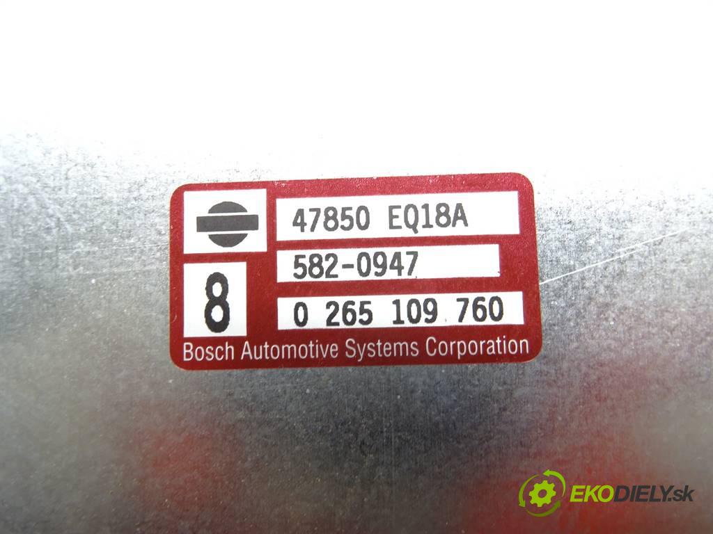 NISSAN X-TRAIL T30 SUV 2006 100 kW 2.2 dCi 4x4 2184 modul řídící jednotka ABS 47850-EQ18A (Řídící jednotka ostatní)