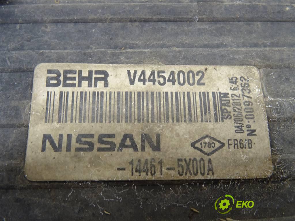 Nissan Navara III  2012 140 kW D40 LIFT 4WD 2.5DCI 190KM 05-14 2500 intercooler 14461-5X00A (Chladiče nasávaného vzduchu (intercoolery))