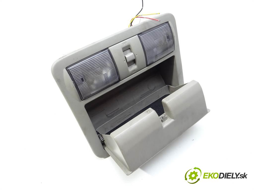 Nissan Navara III  2012 140 kW D40 LIFT 4WD 2.5DCI 190KM 05-14 2500 svetlo stropné 26430EB311 (Osvetlenie interiéru)