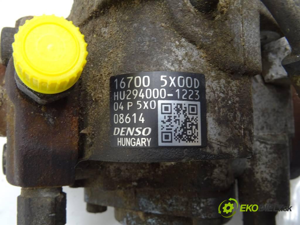 Nissan Navara III  2012 140 kW D40 LIFT 4WD 2.5DCI 190KM 05-14 2500 Pumpa vstrekovacia 167005X00D (Vstrekovacie čerpadlá)