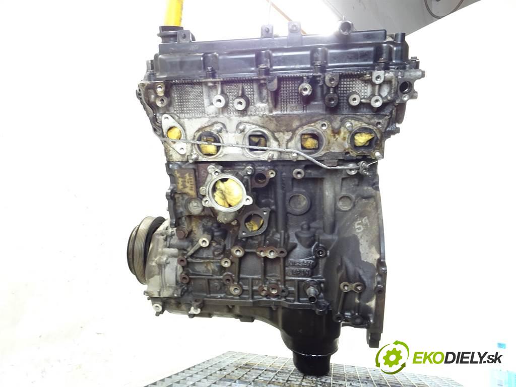 Nissan Navara III  2012 140 kW D40 LIFT 4WD 2.5DCI 190KM 05-14 2500 motor YD25DDTI (Motory (kompletní))