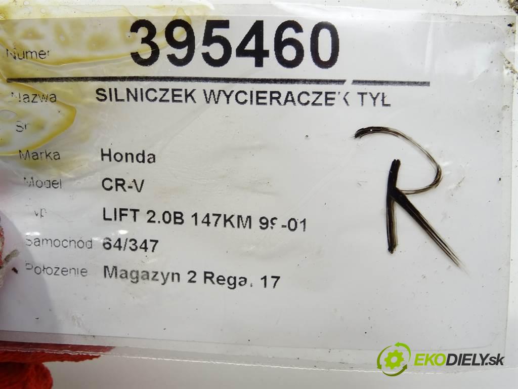 Honda CR-V  1999 108 kW LIFT 2.0B 147KM 99-01 2000 motorek stěračů zadní část 34311-581