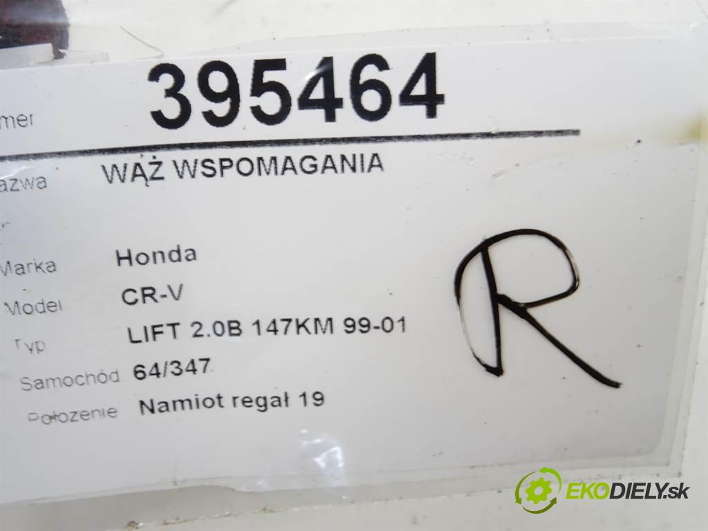 Honda CR-V  1999 108 kW LIFT 2.0B 147KM 99-01 2000 hadica servočerpadlo  (Rúrky, hadice servočerpadla)