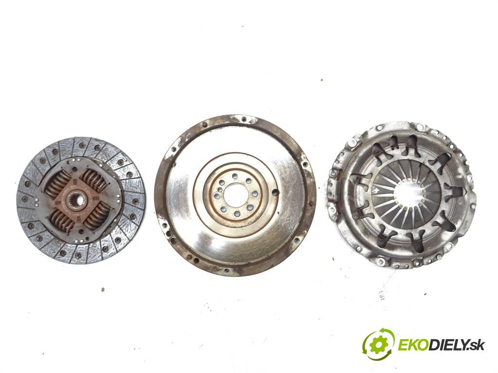 Fiat Doblo  2007 55kW LIFT 1.3D Multijet 75KM 04-09 1248 Spojková sada (bez ložiska) komplet  (Kompletné sady (bez ložiska))