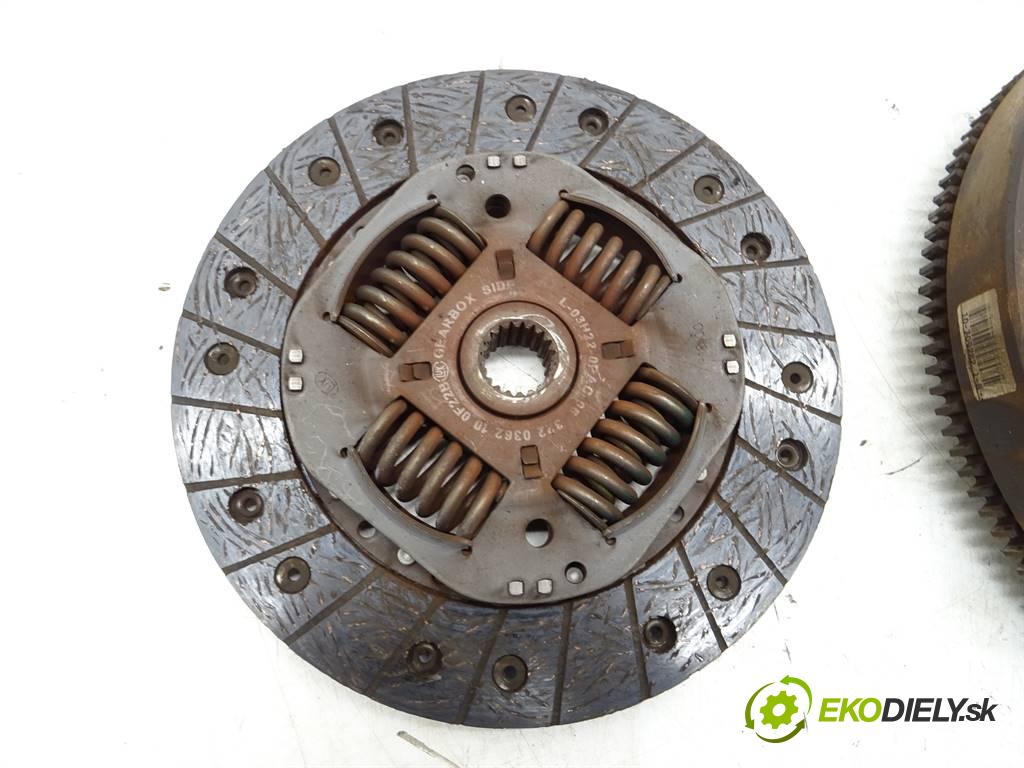 Fiat Doblo  2007 55kW LIFT 1.3D Multijet 75KM 04-09 1248 Spojková sada (bez ložiska) komplet  (Kompletné sady (bez ložiska))